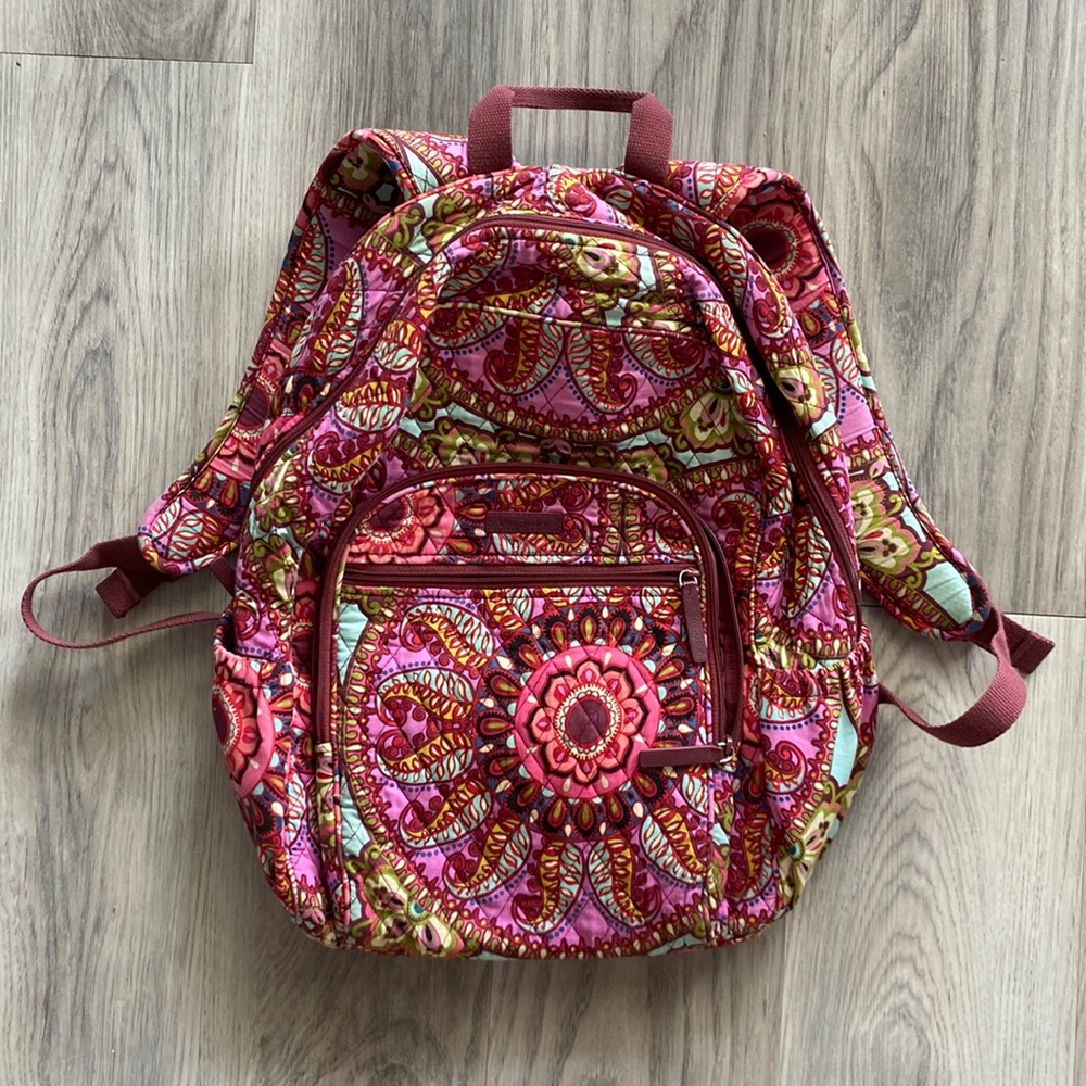 Vera Bradley Resort Medallion Backpack